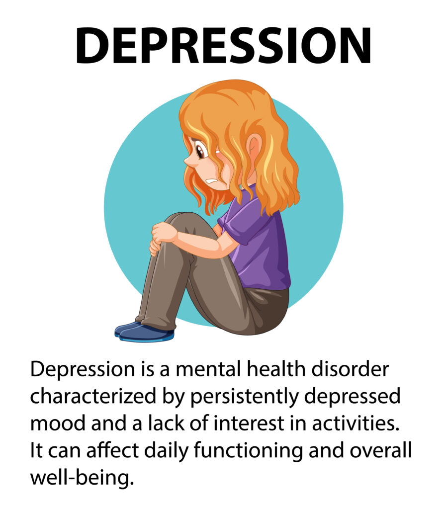 Depression | And does it meaning | with text written about depression