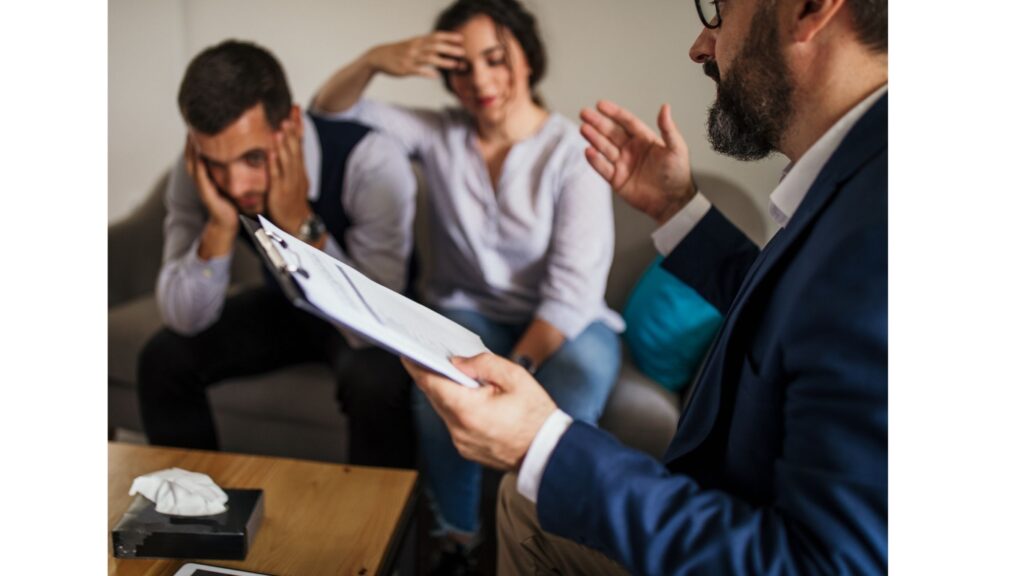 Relationship Problem | Argument Heard by Male Couple Counseling