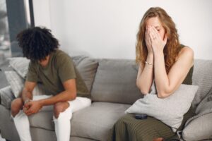 In that image both couples are feeling bad they don't see ourselves