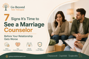 7 Signs It's Time to See a Marriage Counselor