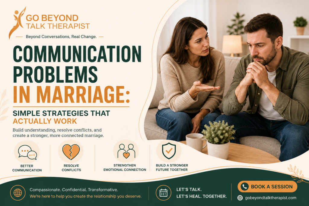 Communication Problems in Marriage