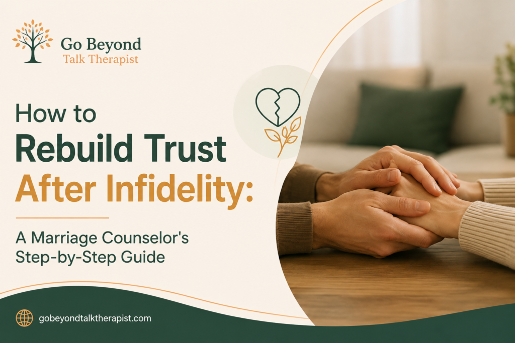 A Marriage Counselor's Step-by-Step Guide