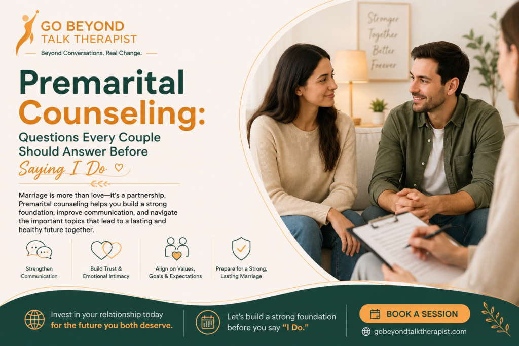 Premarital Counseling: Questions Every Couple Should Answer Before Saying I Do