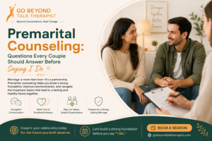 Premarital Counseling: Questions to Answer Before Saying I Do