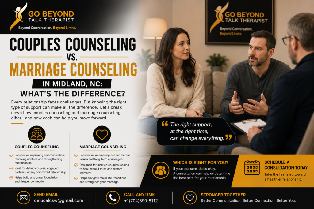 Couples Counseling Midland NC