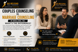 Couples Counseling Midland NC