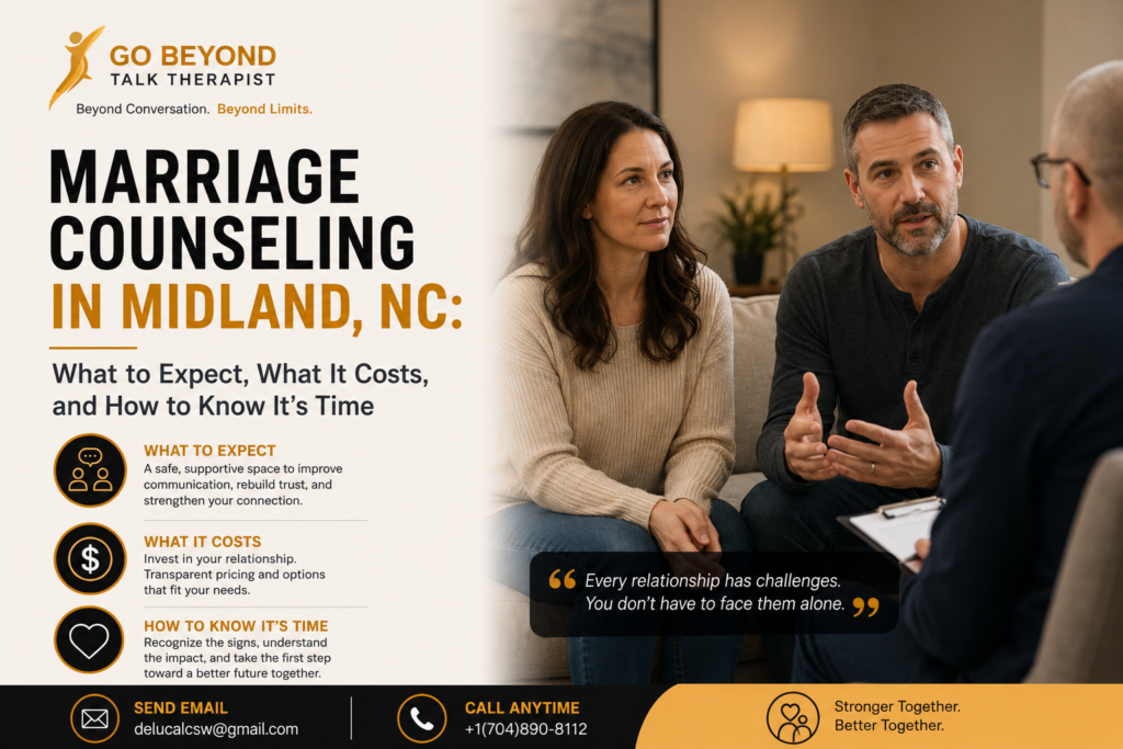 Marriage Counseling Midland NC