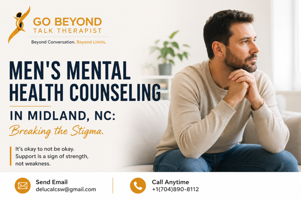 Men's Issues Therapy Midland NC