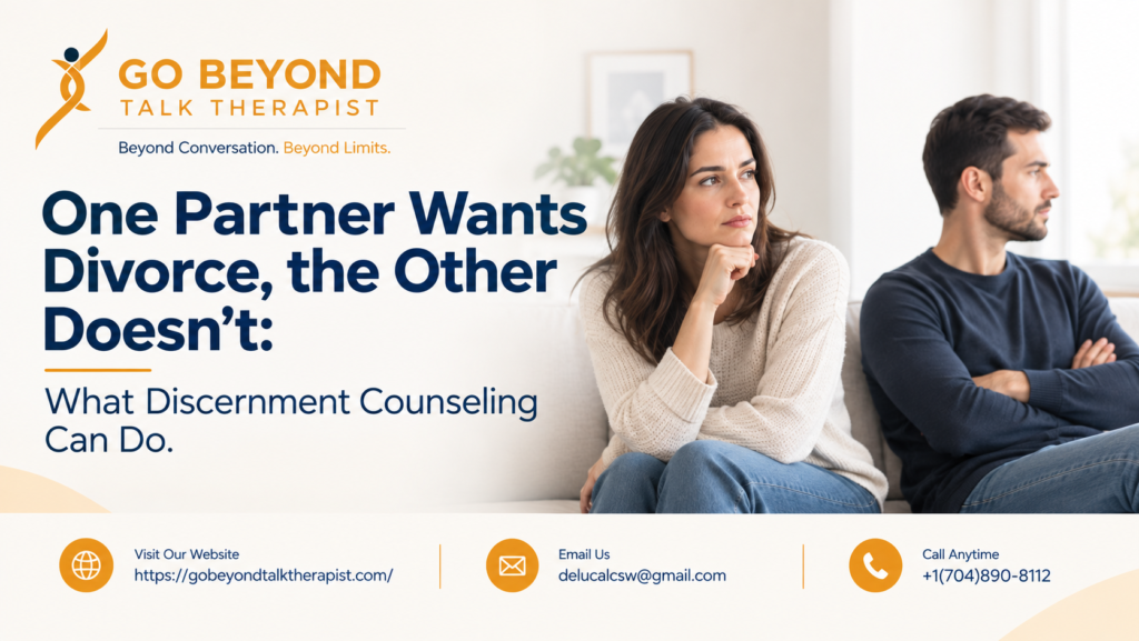 Discernment counseling