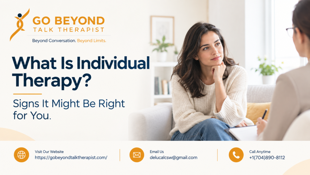 Individual counseling Midland NC
