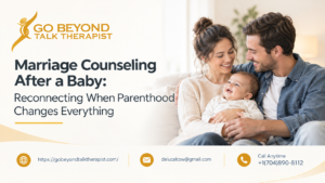 Marriage counseling after a baby in Midland Nc