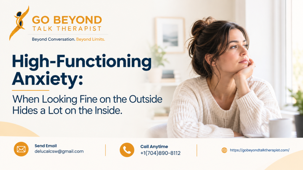High functioning anxiety in Midland, NC