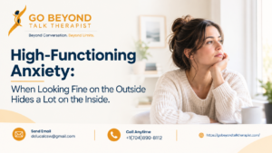High functioning anxiety in Midland, NC