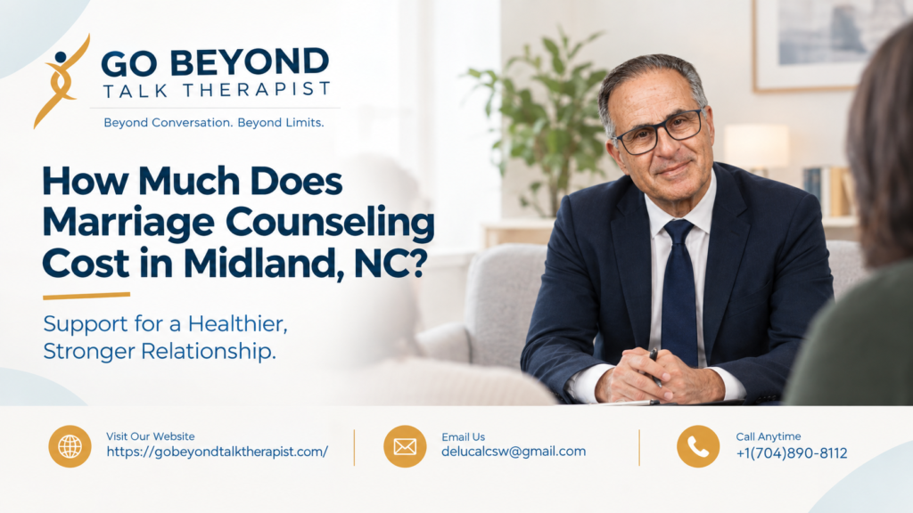 marriage counseling cost Midland NC