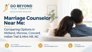 Marriage Counseling Midland NC