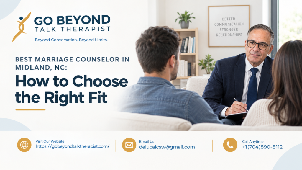 best marriage counselor Midland NC