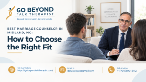 best marriage counselor Midland NC