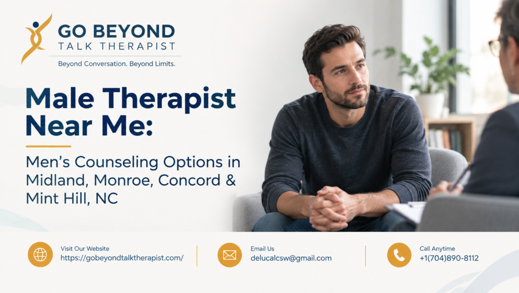 Men's Issues Therapy Midland NC
