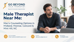 Men's Issues Therapy Midland NC