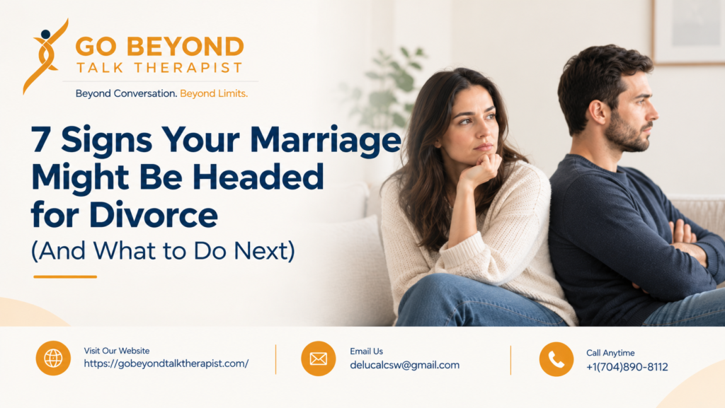 signs your marriage is headed for divorce
