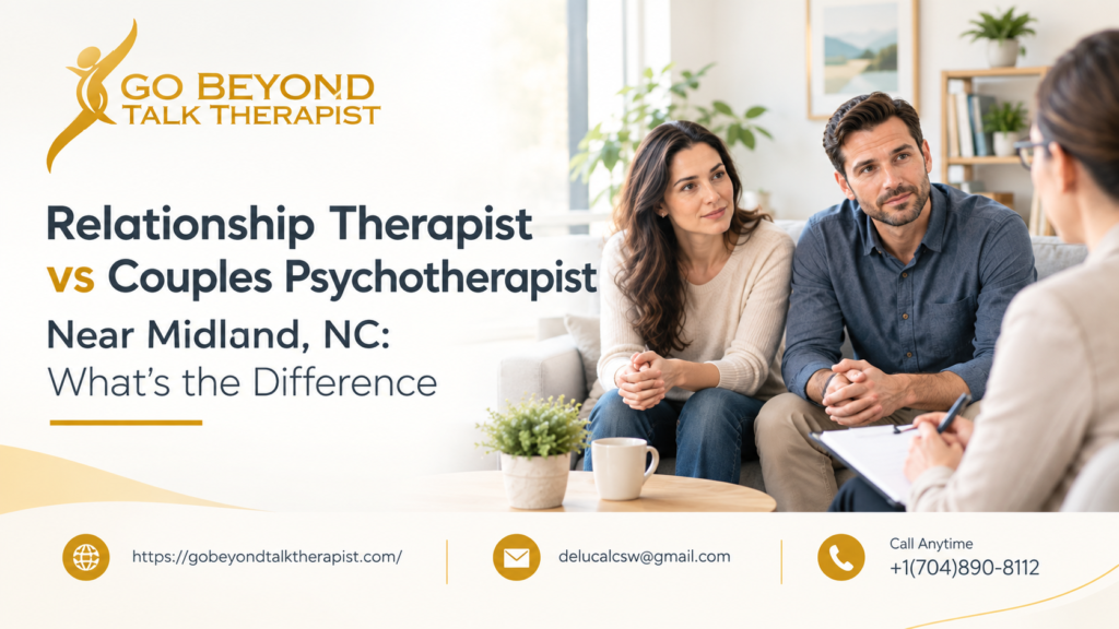 Relationship therapist Midland NC