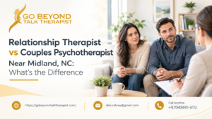 Relationship therapist Midland NC
