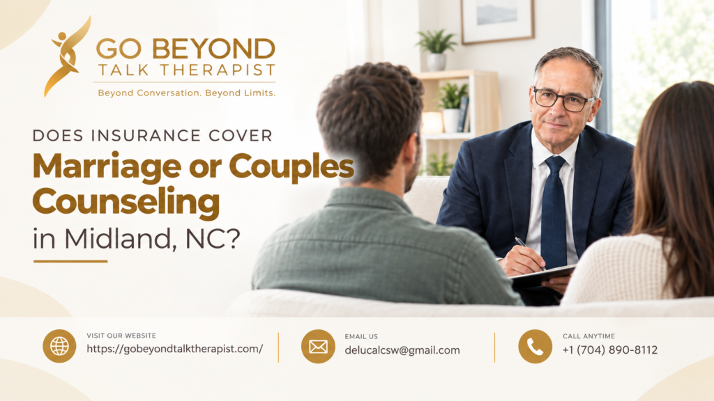 insurance coverage marriage counseling Midland NC