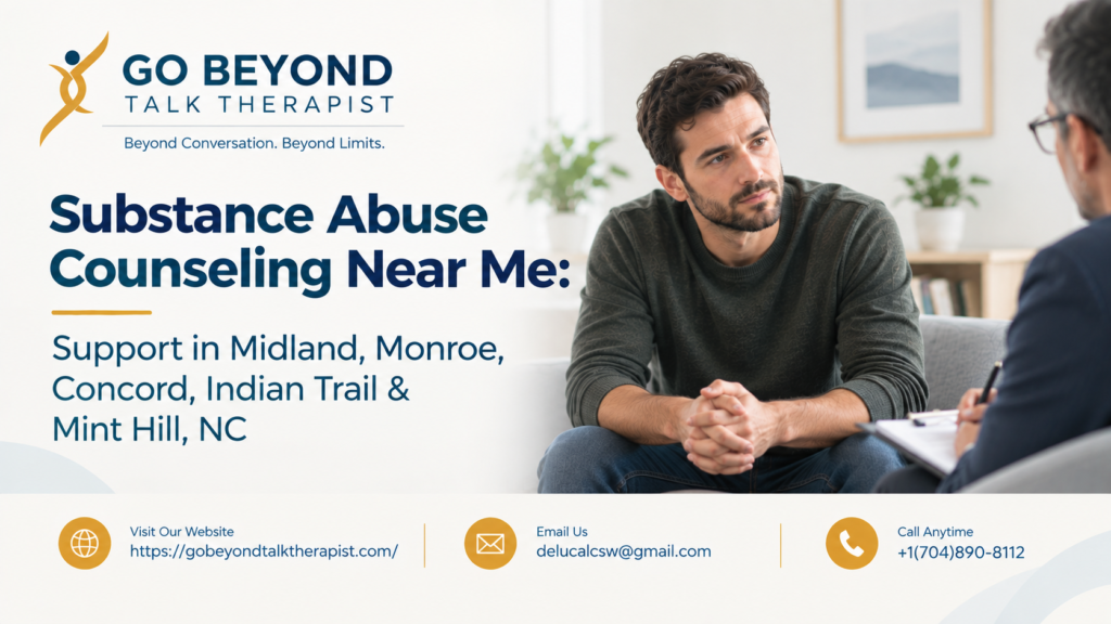Substance Abuse Therapist in Midland NC