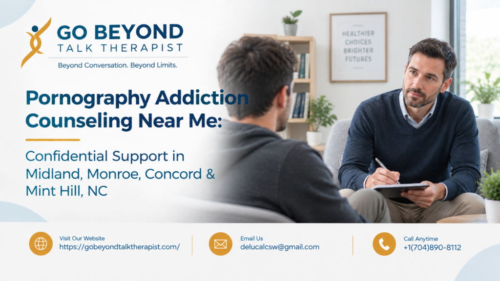 Pornography Addiction Therapist Midland NC