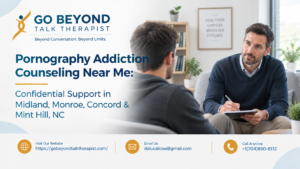 Pornography Addiction Therapist Midland NC