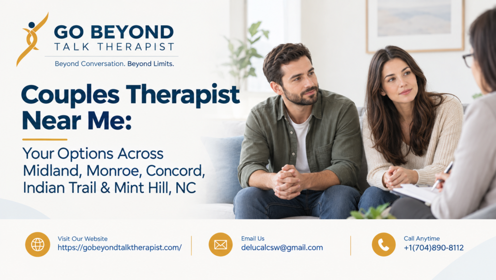 Couples Counseling Midland NC