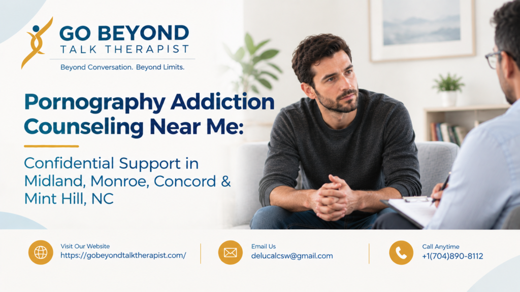 Pornography Addiction Therapist Midland NC
