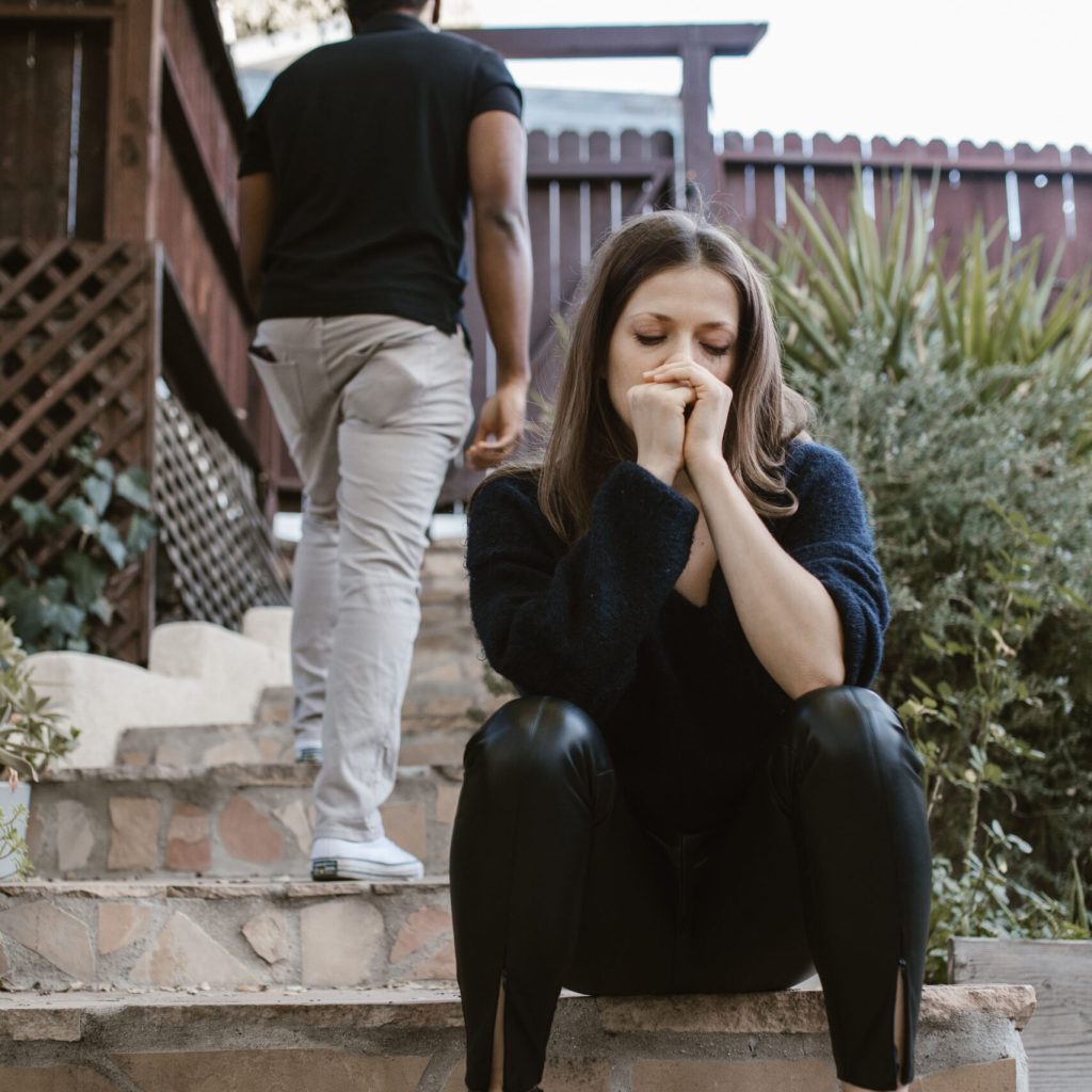In that image the girl has shown How to Stop Being the Pursuer in a Relationship to give up